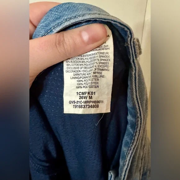 Lee Denim Skort - Picture 4 of 4